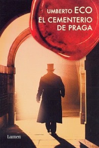 El cementerio de Praga, una novela irreverente y controversial